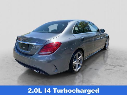 Used 2017 Mercedes-Benz C 300 4MATIC Sedan image 7