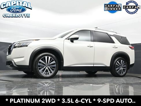 Used 2022 Nissan Pathfinder Platinum w/ Cargo Package FWD image 23
