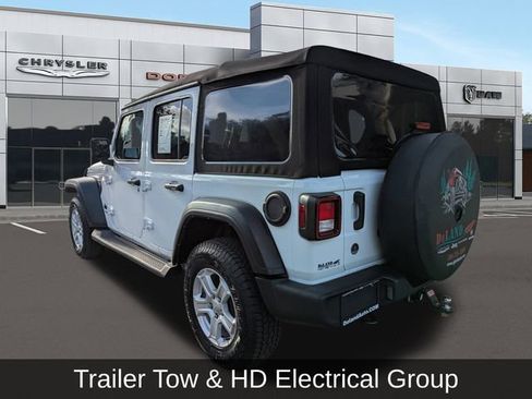 Used 2022 Jeep Wrangler Unlimited Sport image 5