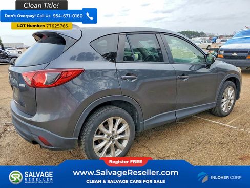 Used 2015 MAZDA CX-5 Grand Touring image 4
