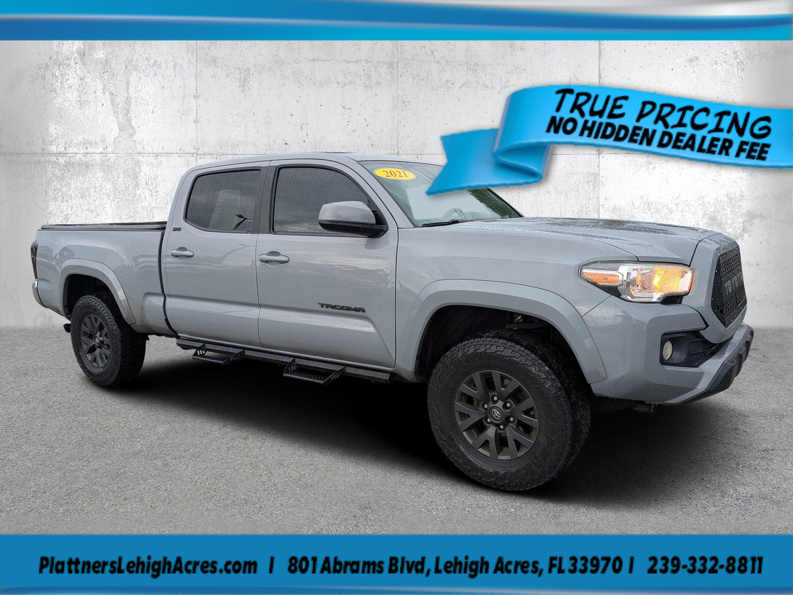 Used 2021 Toyota Tacoma SR5 AWD/4WD image 1