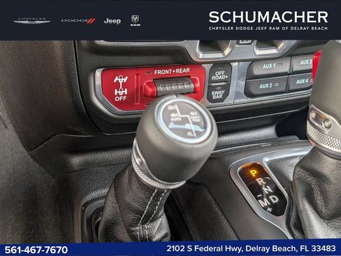 New 2026 Jeep Gladiator Rubicon AWD/4WD image 20