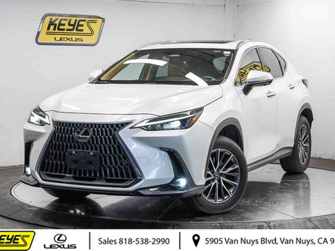 Used 2024 Lexus NX 350 AWD w/ Vision Package image 1