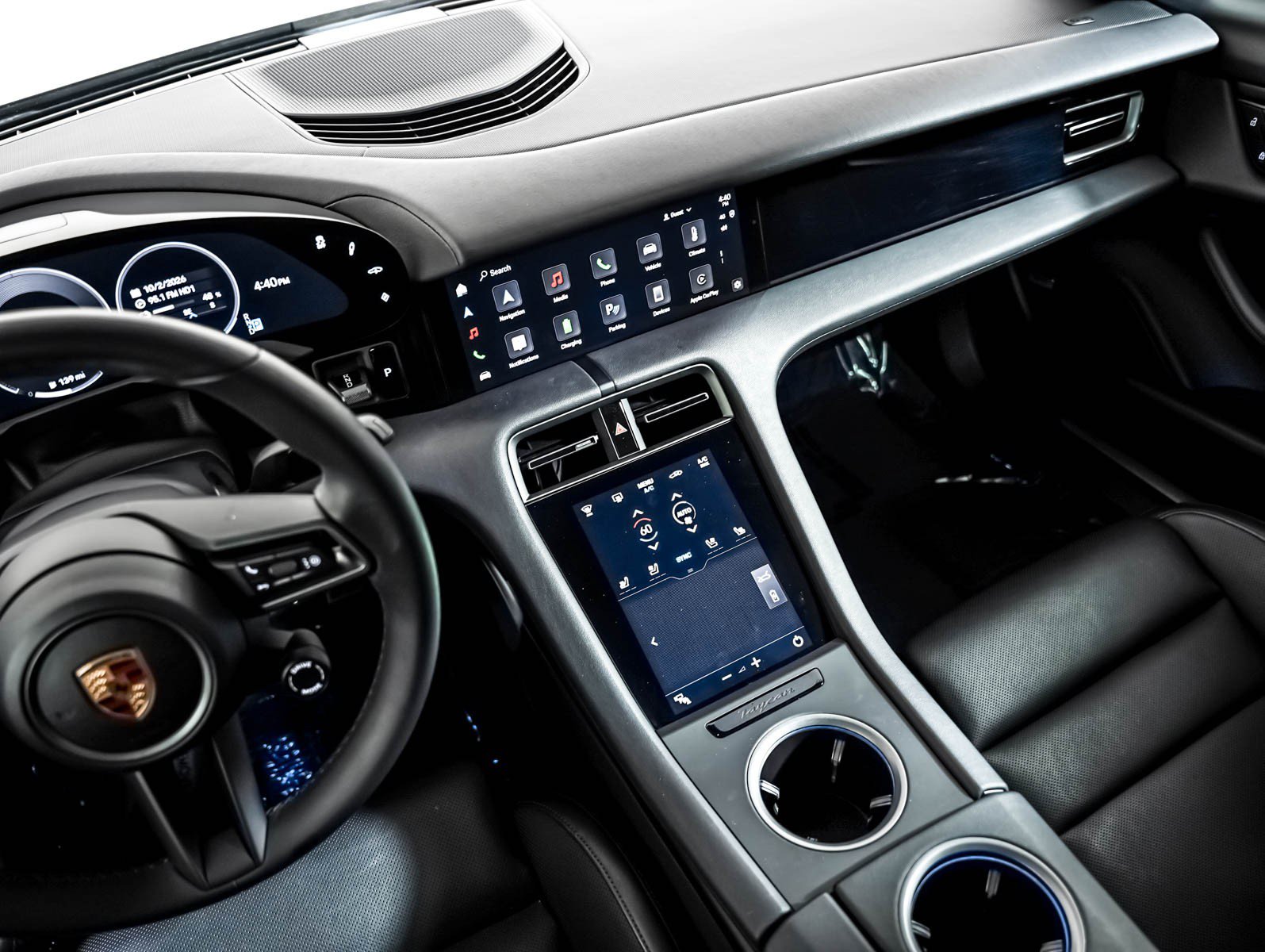 Certified 2025 Porsche Taycan RWD image 17