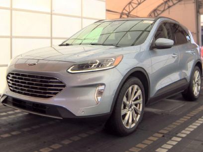 Used 2022 Ford Escape Titanium w/ Titanium Elite Package