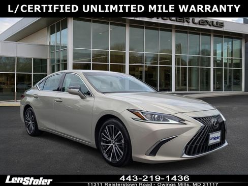 Certified 2025 Lexus ES 350 w/ Premium Package FWD image 1