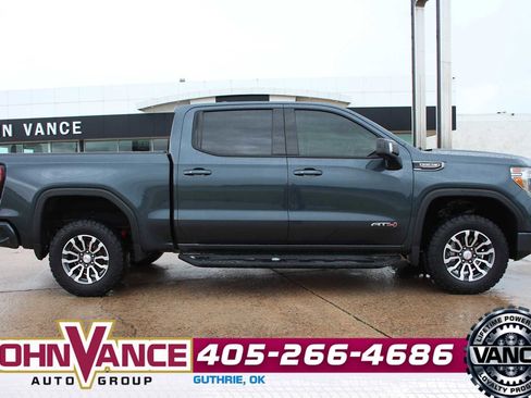 Used 2021 GMC Sierra 1500 AT4 AWD/4WD image 11