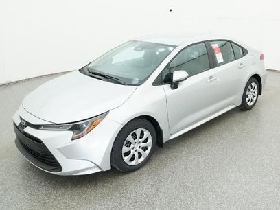 New 2026 Toyota Corolla LE
