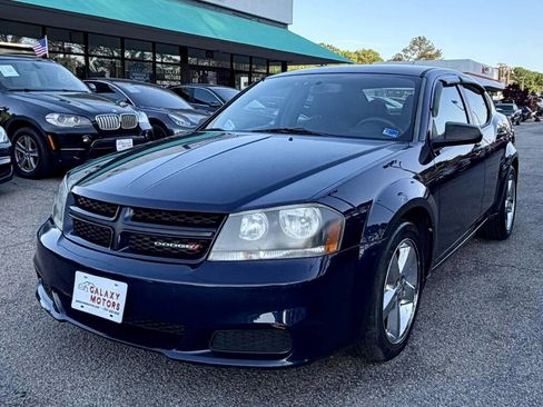 Used 2013 Dodge Avenger SE FWD image 1