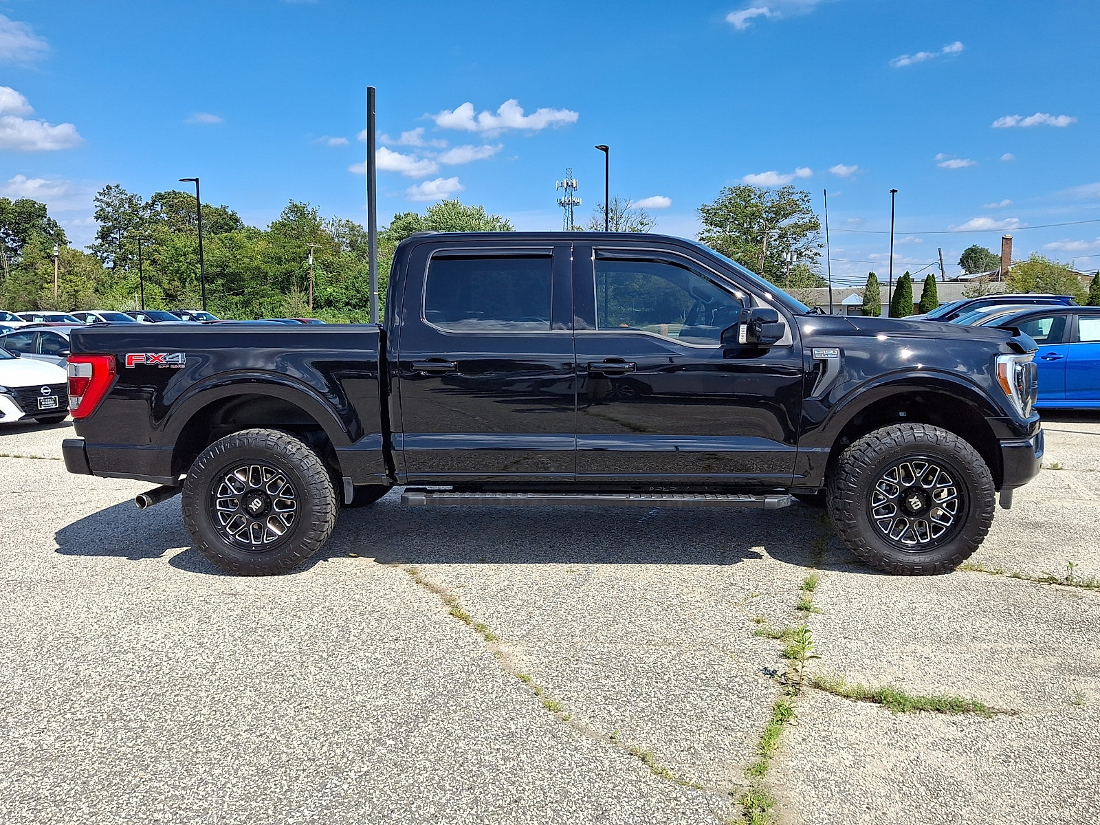 Used 2023 Ford F150 Lariat w/ Equipment Group 502A High AWD/4WD image 8