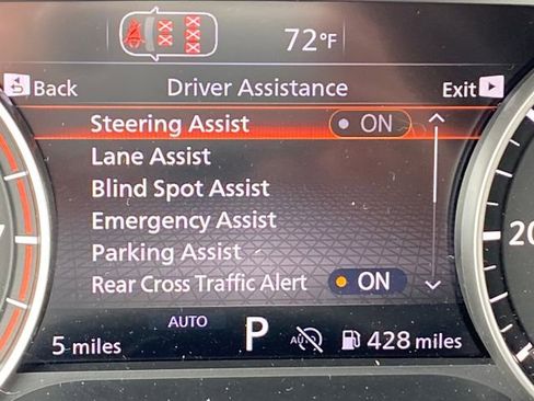 New 2026 Nissan Rogue SV AWD/4WD image 16