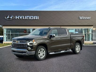 Used 2023 Chevrolet Silverado 1500 LTZ
