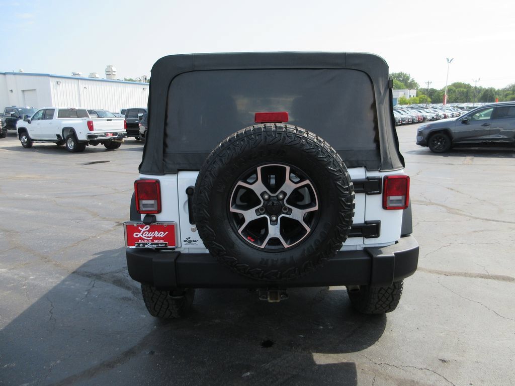 Used 2018 Jeep Wrangler Unlimited Sport S AWD/4WD image 8