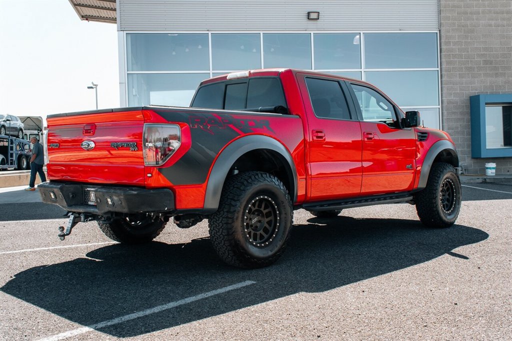 Used 2014 Ford F150 Raptor w/ Equipment Group 801A Luxury AWD/4WD image 7