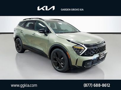 New 2025 Kia Sportage X-Line Prestige