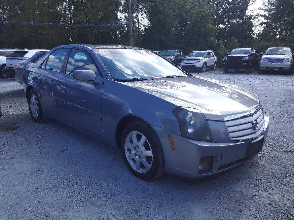 Used 2007 Cadillac CTS 3.6 w/ 3.6L V6 Luxury Package RWD image 1