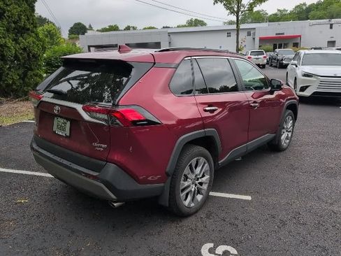 Used 2023 Toyota RAV4 Limited AWD/4WD image 4