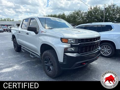 Used 2019 Chevrolet Silverado 1500 Custom Trail Boss w/ Custom Convenience Package AWD/4WD image 4