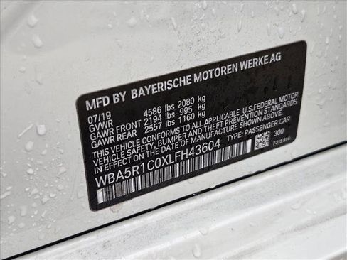 Used 2020 BMW 330i Sedan w/ Driving Assistance Package image 20