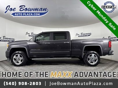 Used 2015 GMC Sierra 2500 Denali w/ Duramax Plus Package