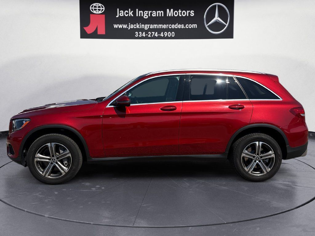 Certified 2019 Mercedes-Benz GLC 300 w/ Parking Assistance Package image 2