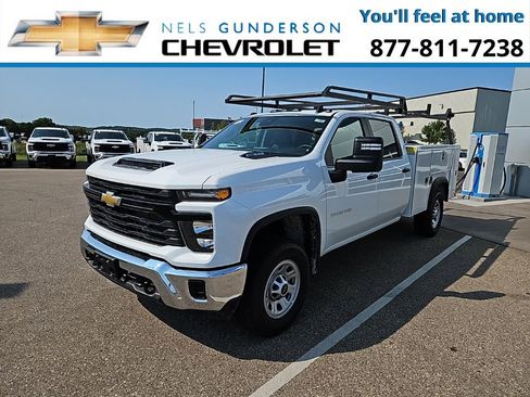 New 2024 Chevrolet Silverado 3500 W/T w/ WT Convenience Package image 2