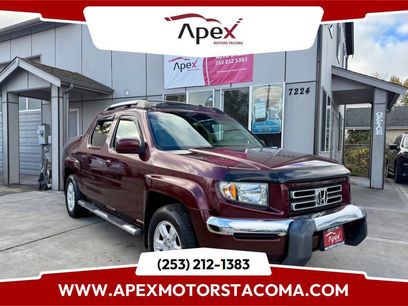 Used 2007 Honda Ridgeline RTL