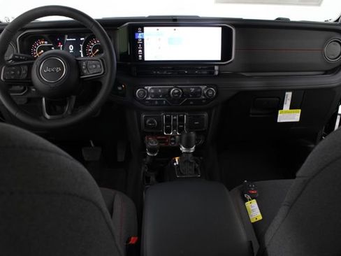 New 2026 Jeep Gladiator Rubicon w/ Steel Power Dome Hood Package image 9