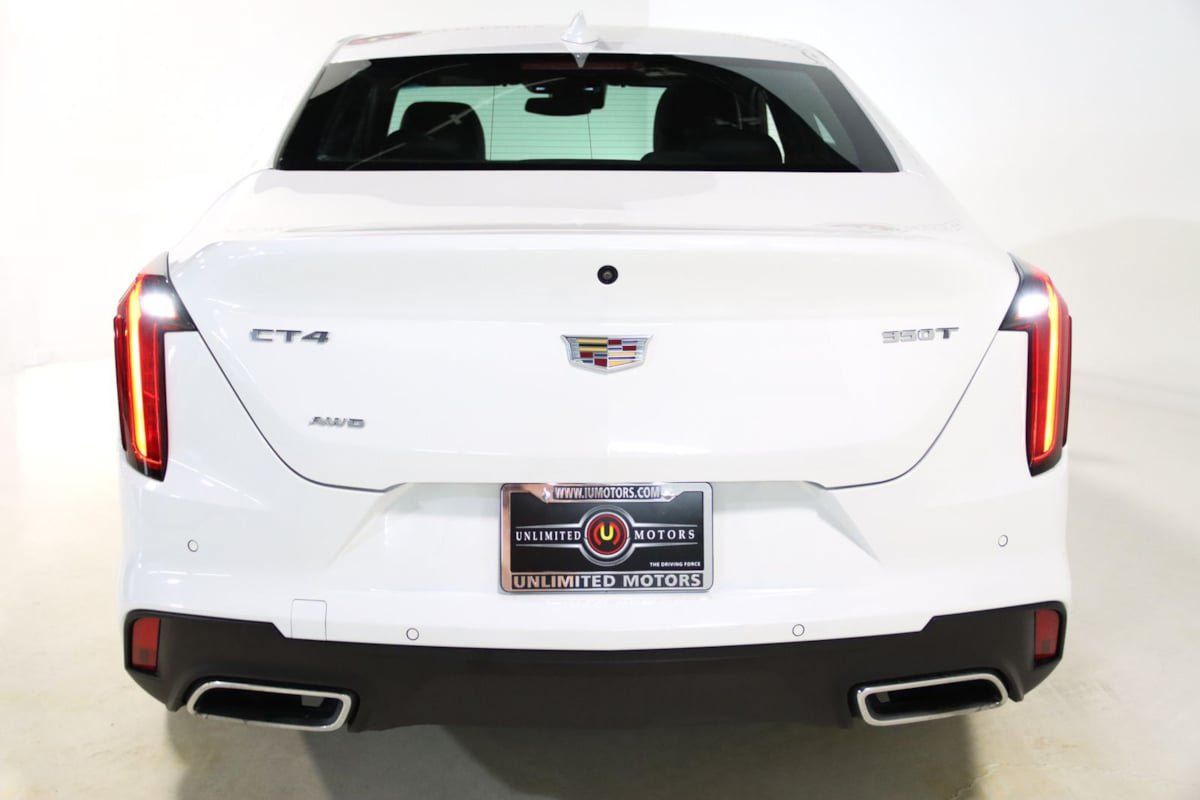 Used 2023 Cadillac CT4 Premium Luxury AWD/4WD image 25