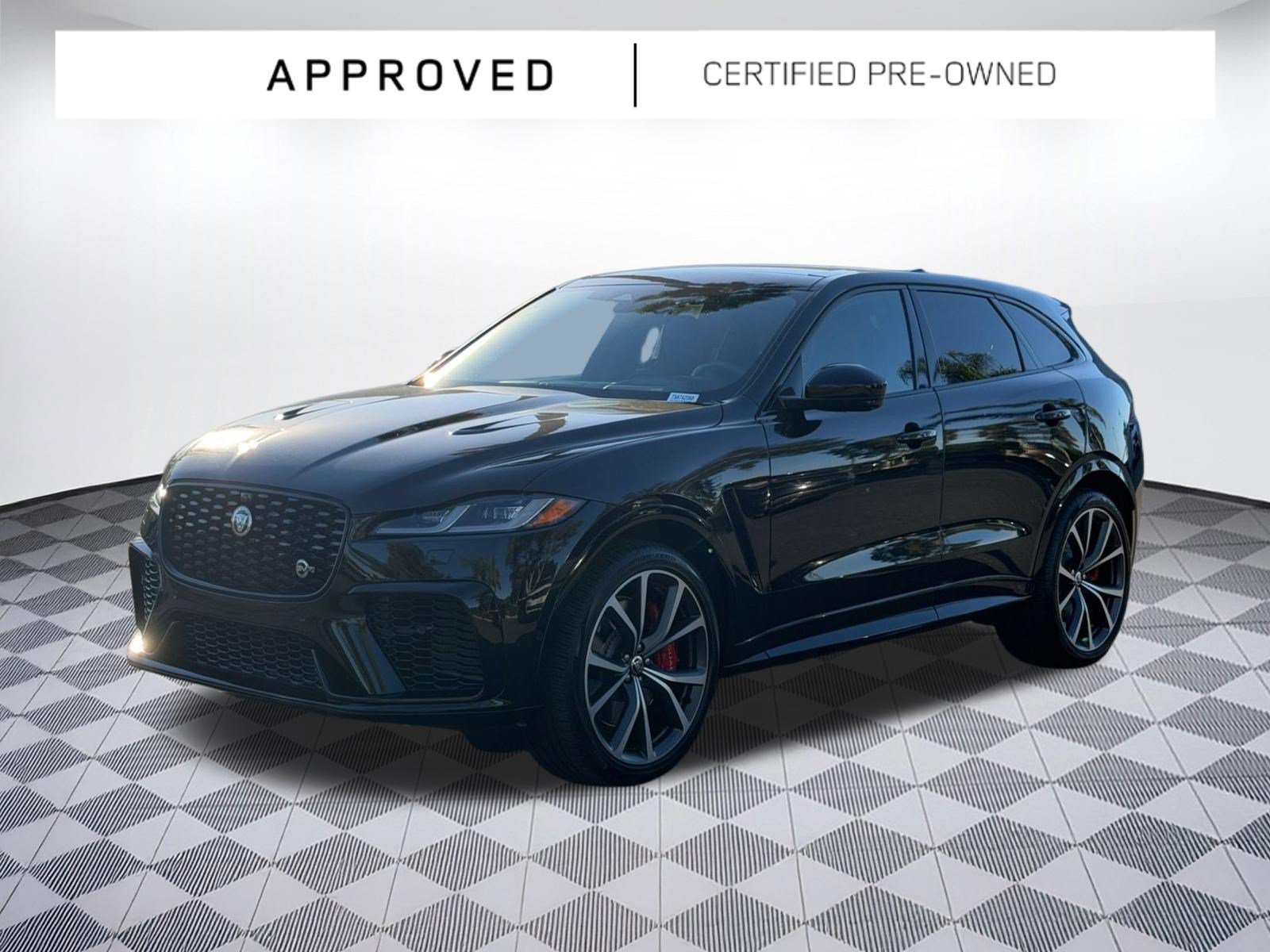 Used 2025 Jaguar F-PACE SVR 575 Edition AWD/4WD image 1