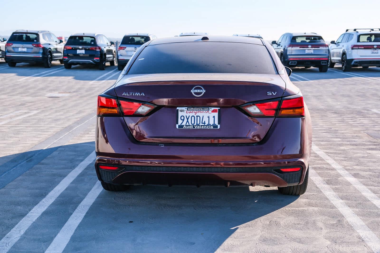 Used 2024 Nissan Altima 2.5 SV FWD image 5