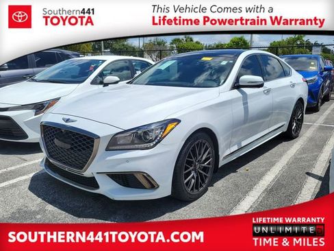 Used 2019 Genesis G80 3.8 w/ Sport Package 02 RWD image 1