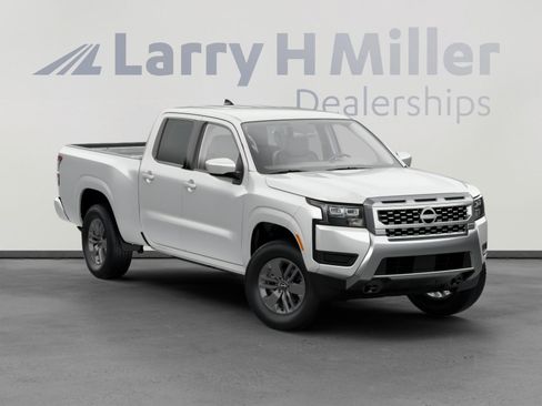 New 2026 Nissan Frontier SV w/ Tow Package AWD/4WD image 3