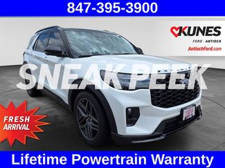 Certified 2025 Ford Explorer ST w/ Sun And Sound Package AWD/4WD video 1