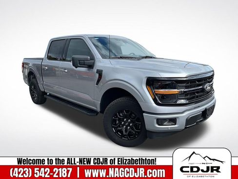 Used 2024 Ford F150 XLT w/ Equipment Group 302A MID image 1
