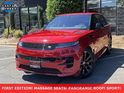 Used 2023 Land Rover Range Rover Sport First Edition