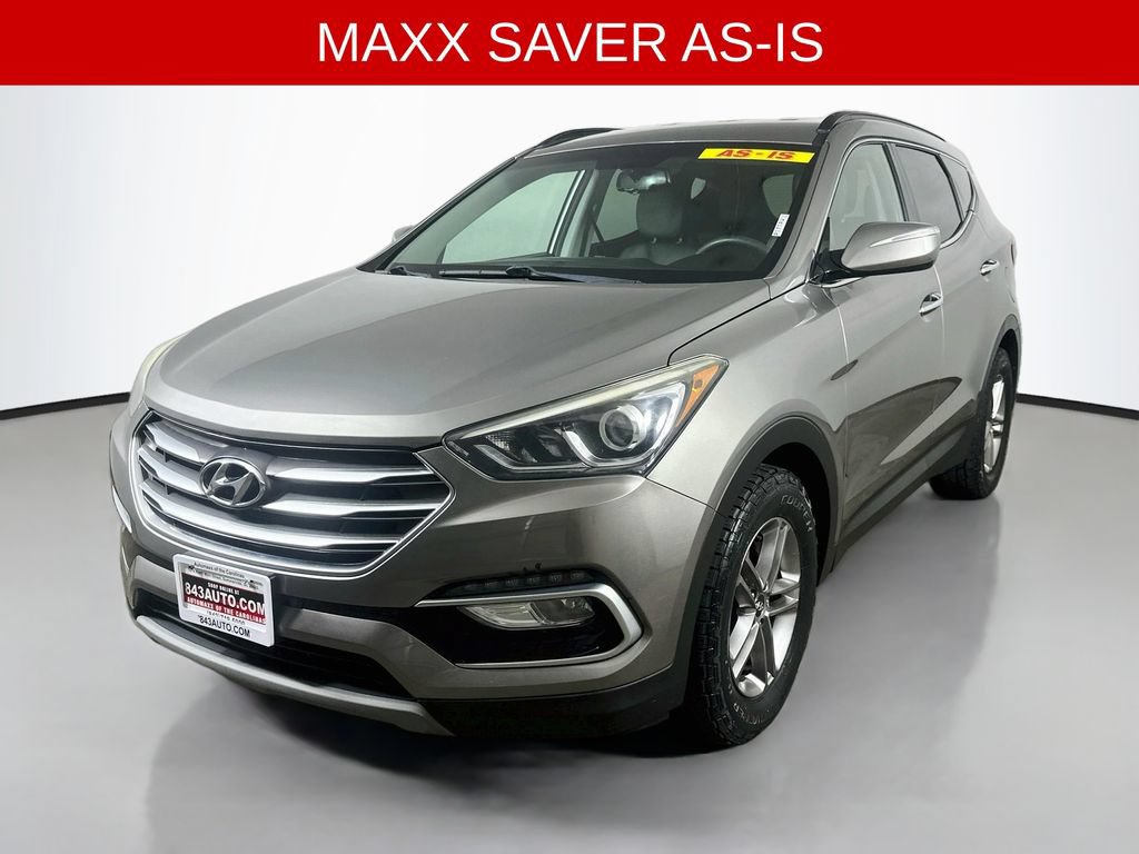Used 2018 Hyundai Santa Fe Sport w/ 2.4L Value Package 02 AWD/4WD image 3