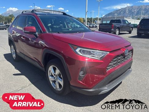 Used 2021 Toyota RAV4 Limited AWD/4WD image 11