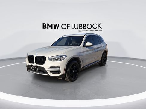 Used 2021 BMW X3 sDrive30i w/ Convenience Package RWD image 3