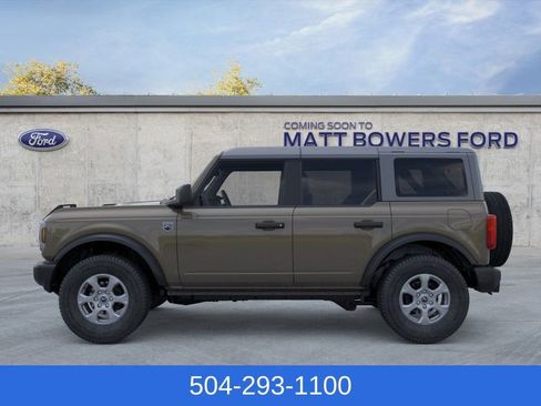 New 2025 Ford Bronco Big Bend image 3