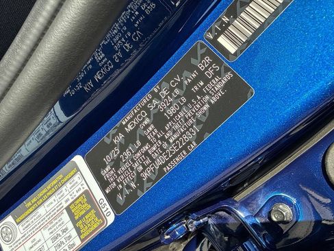 Certified 2025 Kia K4 EX FWD image 12