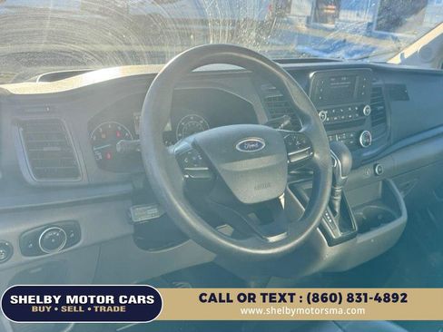 Used 2020 Ford Transit 250 T-250 130 Med Rf 9070 GVWR AW image 9