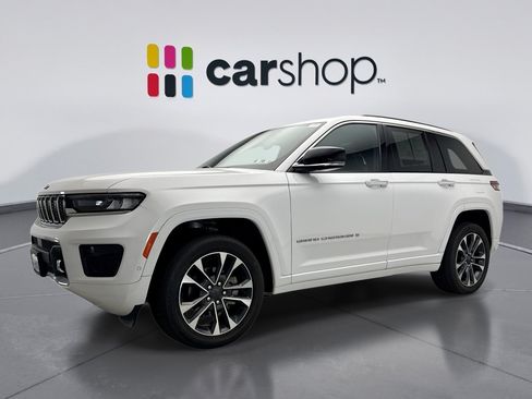 Used 2023 Jeep Grand Cherokee Overland AWD/4WD image 1