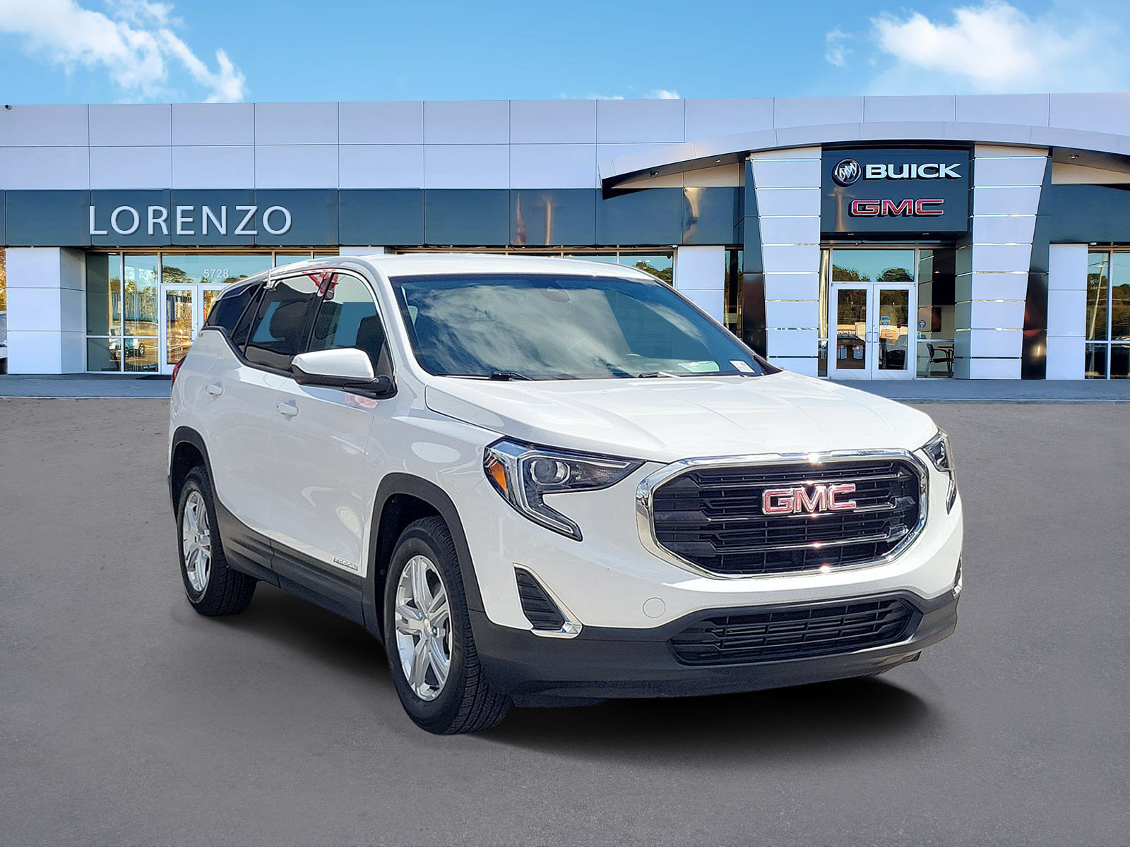Used 2020 GMC Terrain SLE FWD image 3