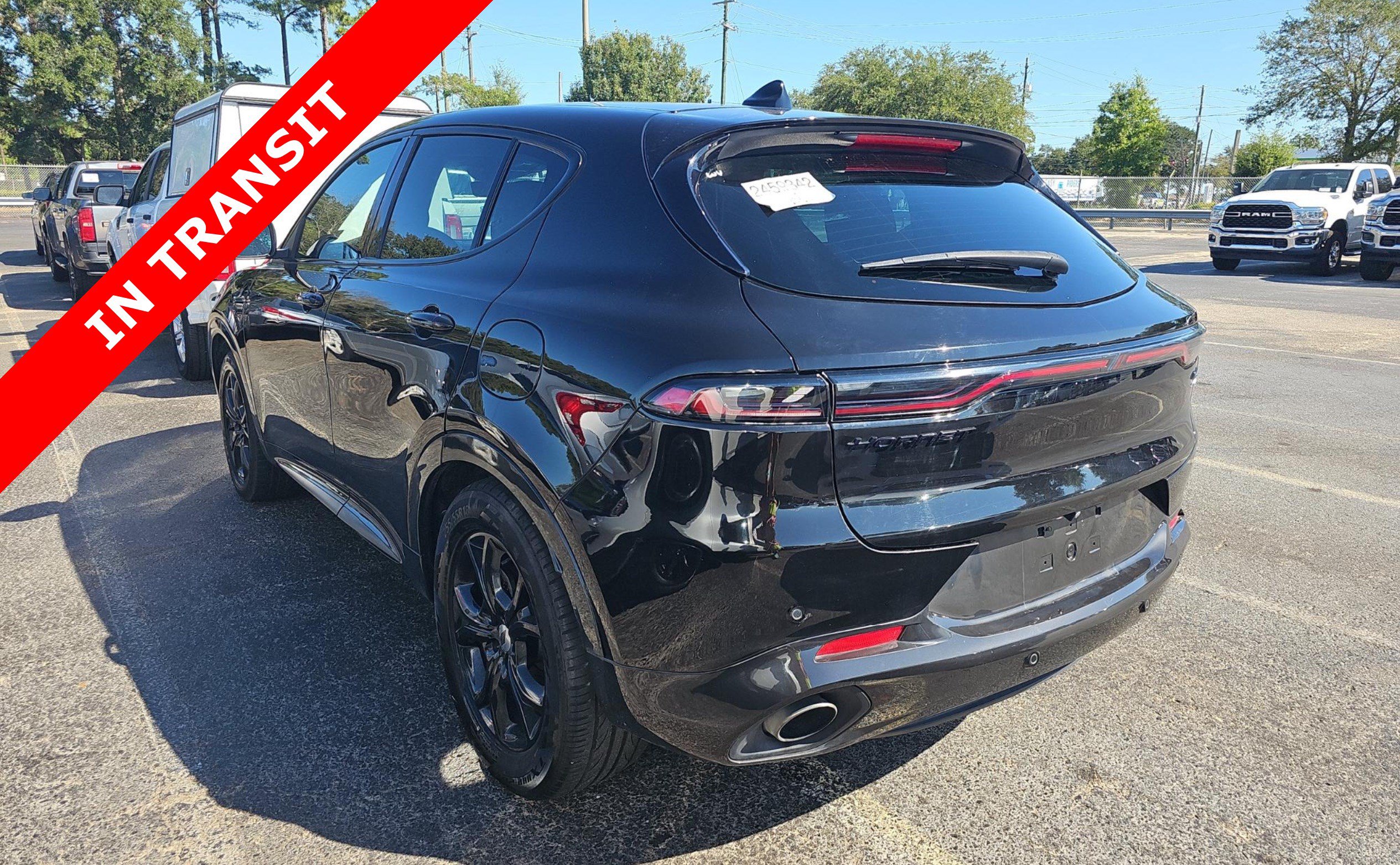 Used 2024 Dodge Hornet R/T w/ R/T Blacktop Package AWD/4WD image 3