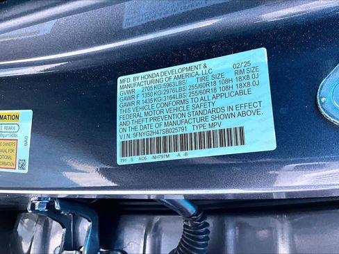 Used 2025 Honda Pilot EX-L image 33