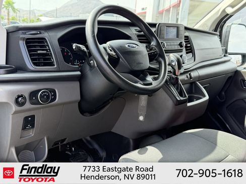 Used 2023 Ford Transit 250 Low Roof w/ Exterior Upgrade Package RWD image 8
