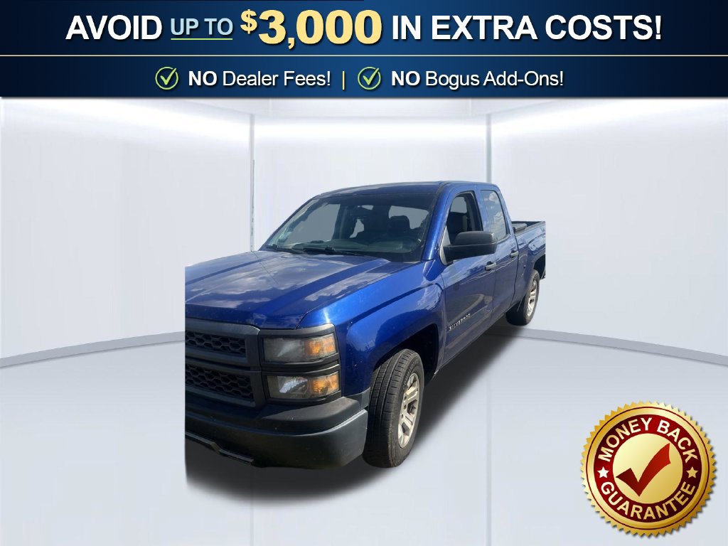 Used 2014 Chevrolet Silverado 1500 W/T RWD image 1