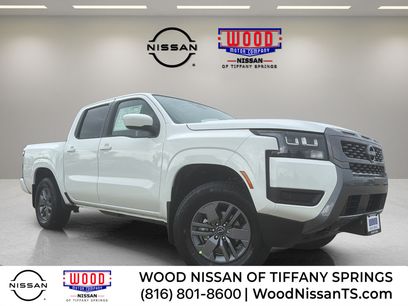 New 2026 Nissan Frontier SV w/ All-Weather Content Package