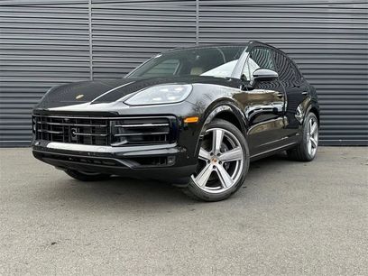 Certified 2025 Porsche Cayenne